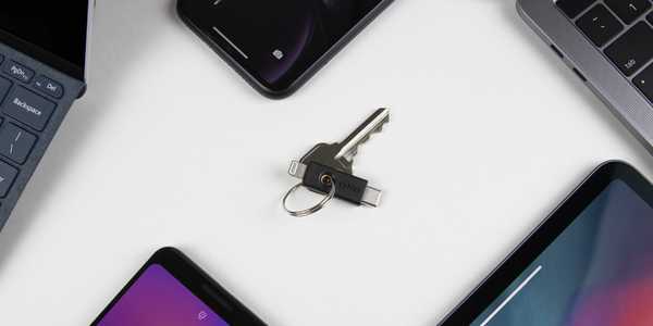 Safari en iOS 13.3 admite claves de seguridad NFC, USB y Lightning FIDO2