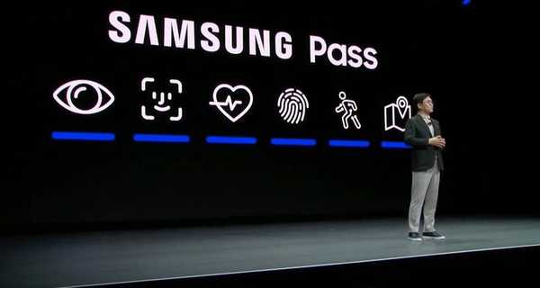 Samsung heeft meteen het Face ID-pictogram van Apple gestolen