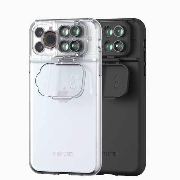 ShiftCam-introskameraer med flere linser for iPhone 11 og iPhone 11 Pro