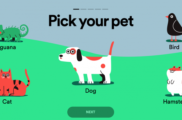 Spotify lanza una lista de reproducción para mascotas basada en 'música que amas'