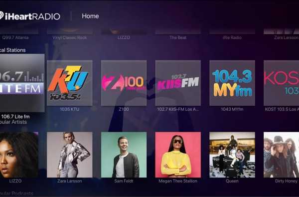 Les meilleures applications de radio Apple TV pour votre plaisir d'écoute