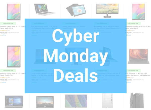 As melhores ofertas da Cyber ​​Monday de toda a web