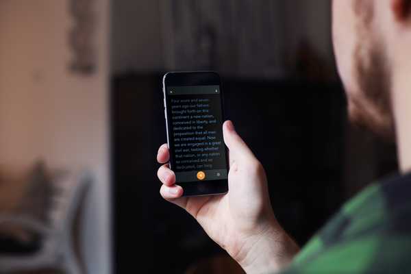 De beste teleprompter-apps voor iPhone en iPad
