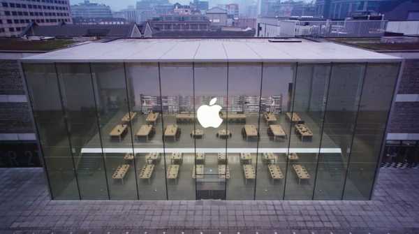 O coronavírus solicita que a Apple desligue temporariamente todas as instalações na China continental