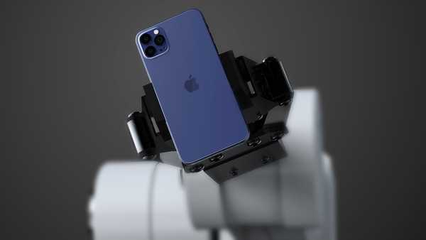 El iPhone 12 puede presentar una nueva opción de color azul marino