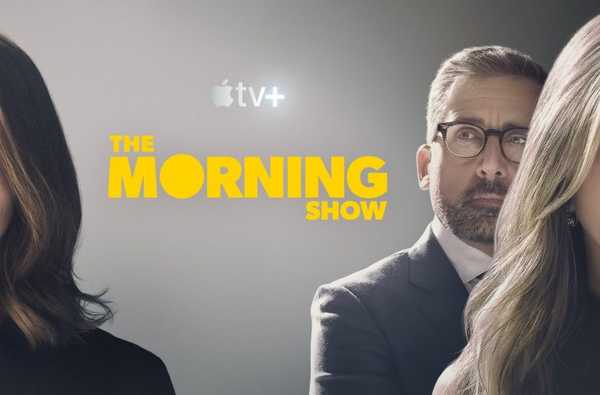 „The Morning Show” este primul spectacol Apple TV + care a obținut nominalizări prestigioase la premii