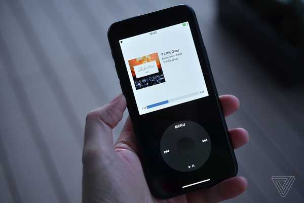 O aplicativo Rewound transforma seu iPhone em um iPod com feedback tátil