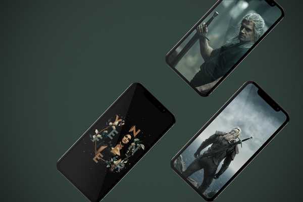 The Witcher tapet för iPhone-paket