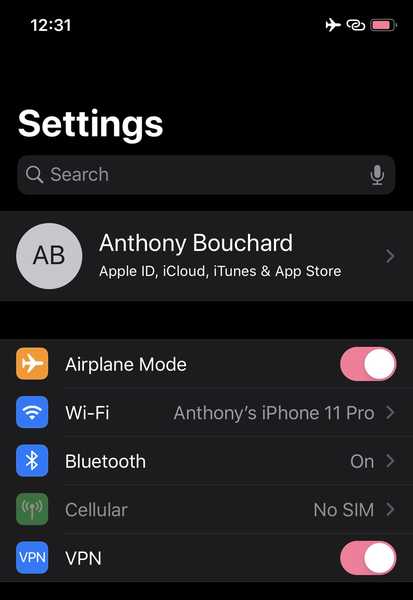 Tönen Sie verschiedene Aspekte der iOS-Benutzeroberfläche mit Accent
