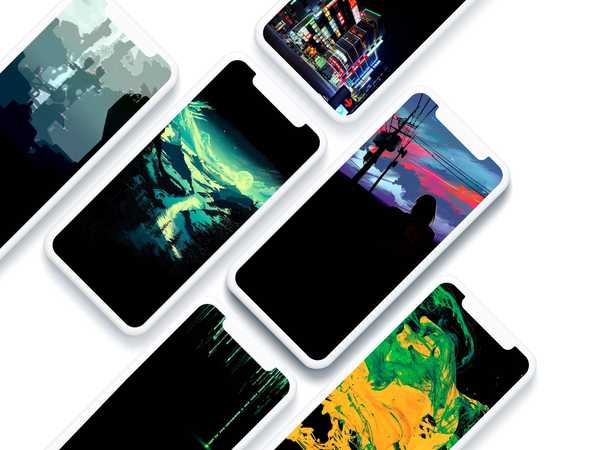 Veri sfondi iPhone 11 Pro ottimizzati per il nero e OLED