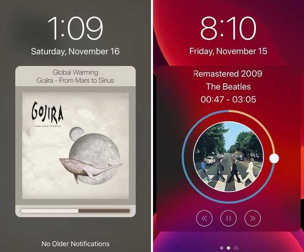 Tune fournit une interface Now Playing plus sexy pour les iPhones connectés