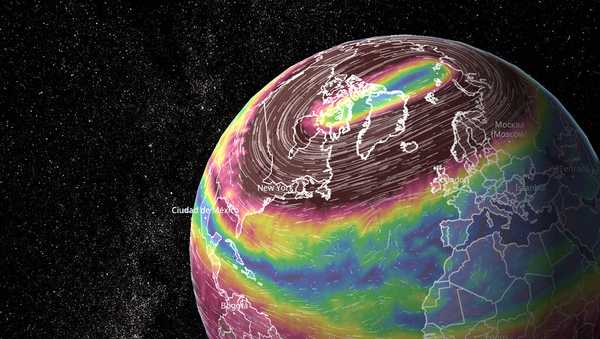 Visualisasikan cuaca di bola dunia 3D dan pantau perubahan iklim dengan Ventusky untuk iOS