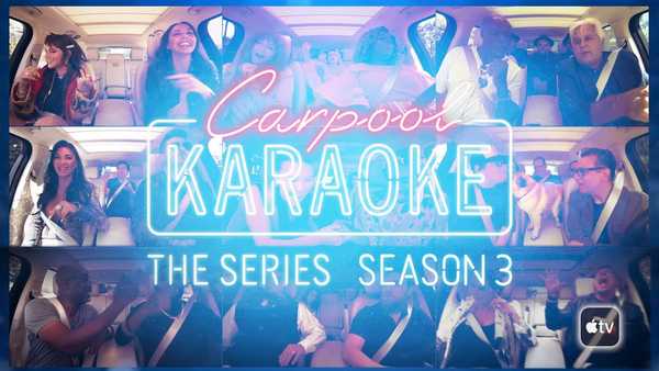 Se traileren for sesong 3 av 'Carpool Karaoke The Series'