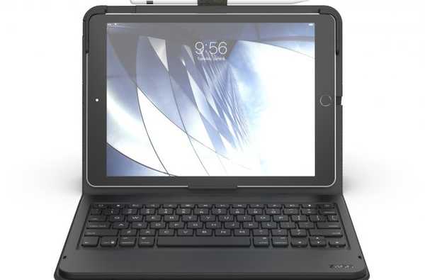 Zagg lanserer Messenger Folio-tastaturet for 10,2-tommers iPad